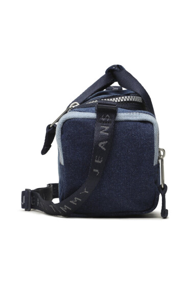 Tommy Jeans Дамска чанта Tjm Heritage Denim Micro Duf 2L AM0AM11109 Тъмносин - Mera.bg
