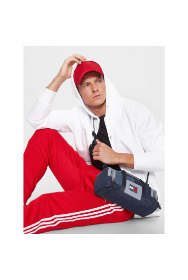 Tommy Jeans Дамска чанта Tjm Heritage Denim Micro Duf 2L AM0AM11109 Тъмносин - Mera.bg