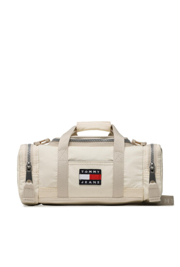 Tommy Jeans Дамска чанта Tjm Heritage Micro Duffle 2L AM0AM10897 Бежов - Mera.bg