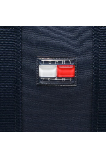 Tommy Jeans Дамска чанта Tjm Summer Vacation Tote Denim AW0AW14969 Тъмносин - Mera.bg
