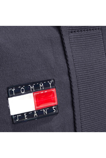 Tommy Jeans Дамска чанта Tjm Summer Vacation Tote Denim AW0AW14969 Тъмносин - Mera.bg