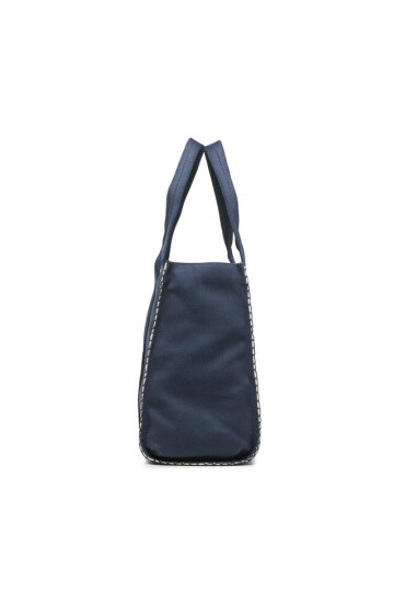Tommy Jeans Дамска чанта Tjm Summer Vacation Tote Denim AW0AW14969 Тъмносин - Mera.bg