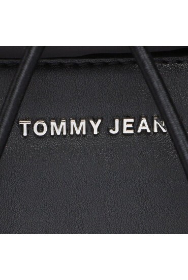 Tommy Jeans Дамска чанта Tjw Academia Bucket Bag AW0AW12545 Черен - Mera.bg
