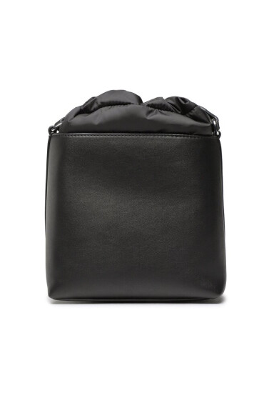 Tommy Jeans Дамска чанта Tjw Academia Bucket Bag AW0AW12545 Черен - Mera.bg