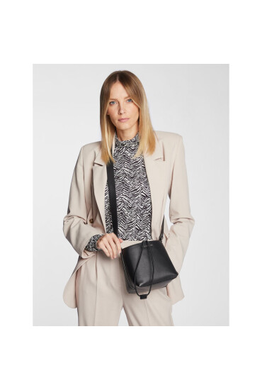Tommy Jeans Дамска чанта Tjw Academia Bucket Bag AW0AW12545 Черен - Mera.bg