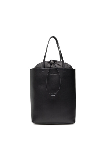 Tommy Jeans Дамска чанта Tjw Academia Tote AW0AW12495 Черен - Mera.bg