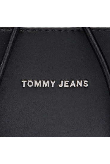 Tommy Jeans Дамска чанта Tjw Academia Tote AW0AW12495 Черен - Mera.bg