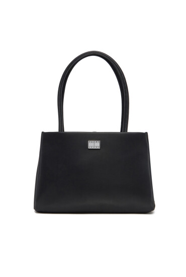 Tommy Jeans Дамска чанта Tjw American Cool Med Tote AW0AW17297 Черен - Mera.bg