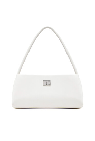 Tommy Jeans Дамска чанта Tjw American Cool Shoulder Bag AW0AW17295 Бял - Mera.bg