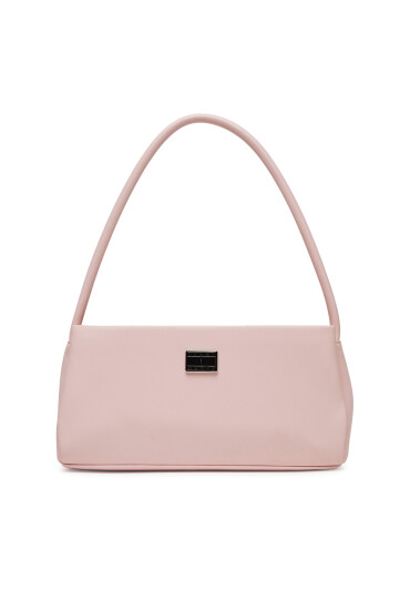 Tommy Jeans Дамска чанта Tjw American Cool Shoulder Bag AW0AW17295 Розов - Mera.bg