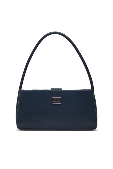 Tommy Jeans Дамска чанта Tjw American Cool Shoulder Bag AW0AW17295 Тъмносин - Mera.bg