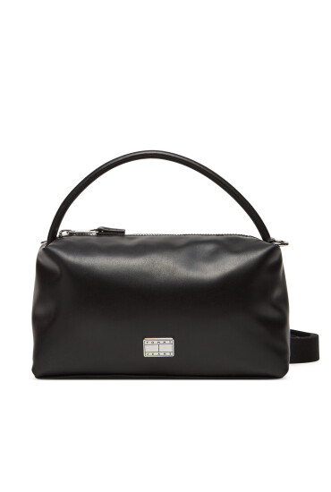 Tommy Jeans Дамска чанта Tjw American Cool Shoulder Bag AW0AW17531 Черен - Mera.bg