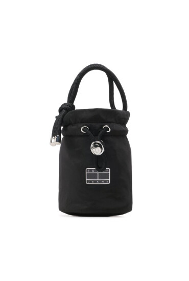 Tommy Jeans Дамска чанта Tjw Beach Summer Bucket Bag AW0AW14582 Черен - Mera.bg