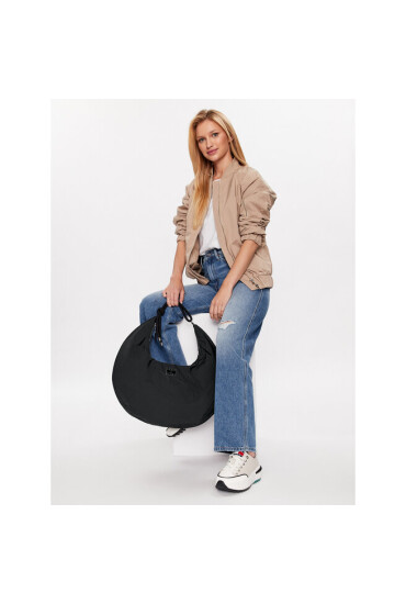 Tommy Jeans Дамска чанта Tjw Beach Summer Large Xbody AW0AW14585 Черен - Mera.bg