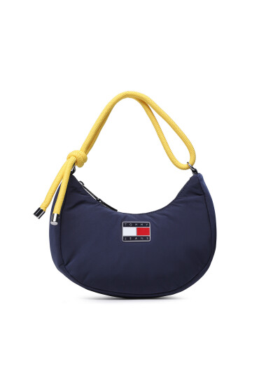 Tommy Jeans Дамска чанта Tjw Beach Summer Shoulder Bag AW0AW14580 Тъмносин - Mera.bg