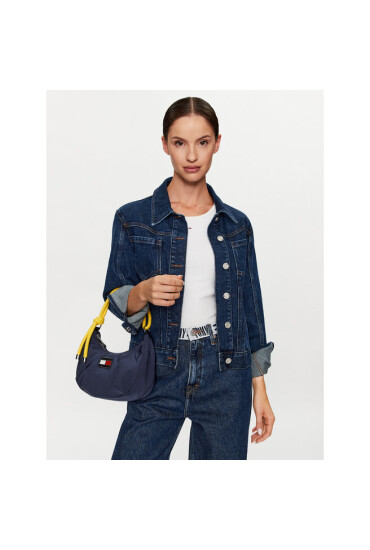 Tommy Jeans Дамска чанта Tjw Beach Summer Shoulder Bag AW0AW14580 Тъмносин - Mera.bg