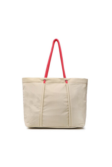 Tommy Jeans Дамска чанта Tjw Beach Summer Tote AW0AW14583 Бежов - Mera.bg
