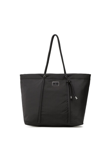Tommy Jeans Дамска чанта Tjw Beach Summer Tote AW0AW14583 Черен - Mera.bg