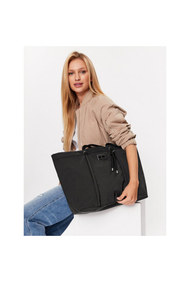 Tommy Jeans Дамска чанта Tjw Beach Summer Tote AW0AW14583 Черен - Mera.bg