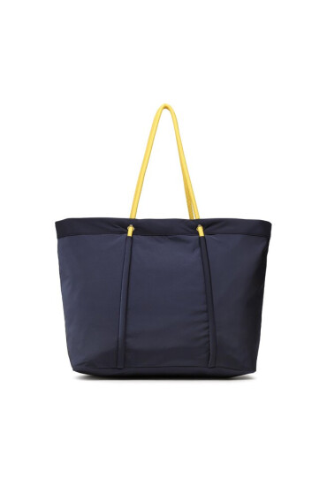 Tommy Jeans Дамска чанта Tjw Beach Summer Tote AW0AW14583 Тъмносин - Mera.bg
