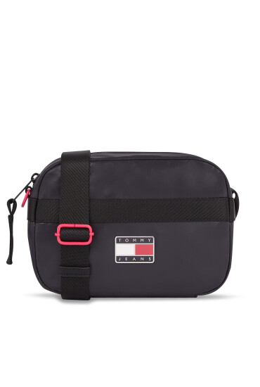 Tommy Jeans Дамска чанта Tjw Black Ink Camera AW0AW15424 Черен - Mera.bg
