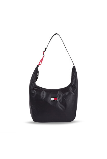 Tommy Jeans Дамска чанта Tjw Black Ink Shoulder Bag AW0AW15394 Черен - Mera.bg