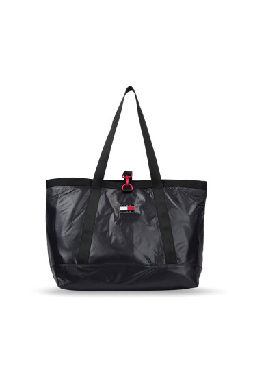 Tommy Jeans Дамска чанта Tjw Black Ink Tote AW0AW15402 Черен - Mera.bg