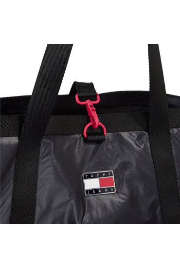 Tommy Jeans Дамска чанта Tjw Black Ink Tote AW0AW15402 Черен - Mera.bg