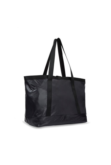 Tommy Jeans Дамска чанта Tjw Black Ink Tote AW0AW15402 Черен - Mera.bg