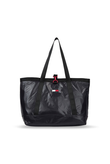Tommy Jeans Дамска чанта Tjw Black Ink Tote AW0AW15402 Черен - Mera.bg