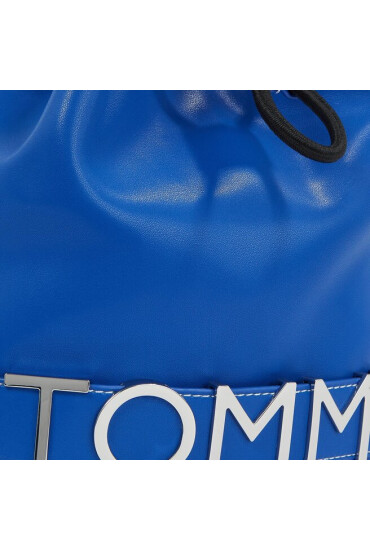 Tommy Jeans Дамска чанта Tjw Bold Bucket Bag AW0AW15430 Ultra Blue C66 - Mera.bg