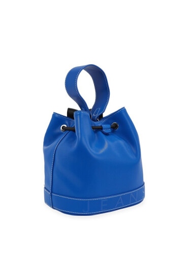 Tommy Jeans Дамска чанта Tjw Bold Bucket Bag AW0AW15430 Ultra Blue C66 - Mera.bg