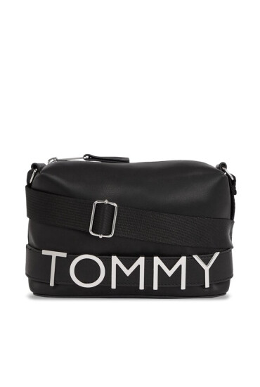 Tommy Jeans Дамска чанта Tjw Bold Camera Bag AW0AW15432 Black BDS - Mera.bg