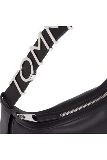 Tommy Jeans Дамска чанта Tjw Bold Shoulder Bag AW0AW15433 Black BDS - Mera.bg