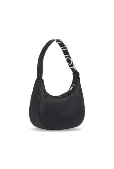 Tommy Jeans Дамска чанта Tjw Bold Shoulder Bag AW0AW15433 Black BDS - Mera.bg