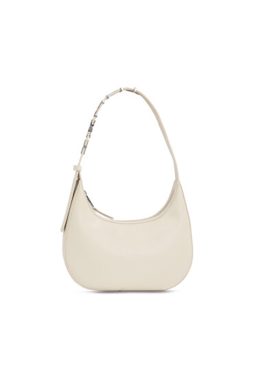 Tommy Jeans Дамска чанта Tjw Bold Shoulder Bag AW0AW15433 Bleached Stone AEV - Mera.bg