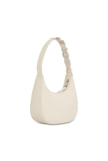 Tommy Jeans Дамска чанта Tjw Bold Shoulder Bag AW0AW15433 Bleached Stone AEV - Mera.bg