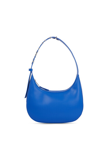 Tommy Jeans Дамска чанта Tjw Bold Shoulder Bag AW0AW15433 Син - Mera.bg
