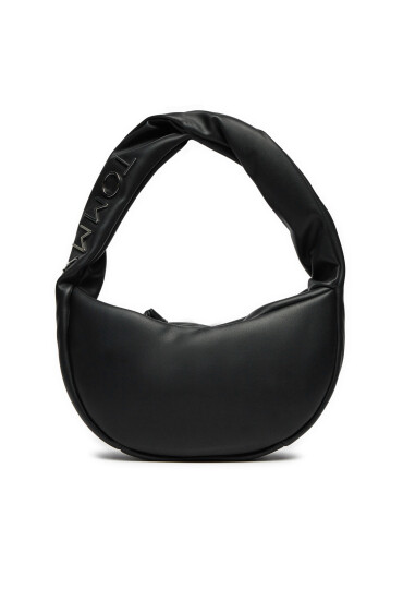 Tommy Jeans Дамска чанта Tjw Bold Shoulder Bag AW0AW16259 Черен - Mera.bg