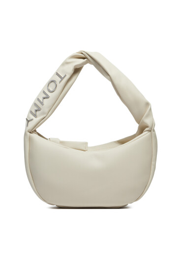 Tommy Jeans Дамска чанта Tjw Bold Shoulder Bag AW0AW16259 Екрю - Mera.bg