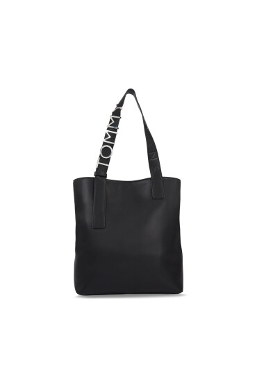 Tommy Jeans Дамска чанта Tjw Bold Tote AW0AW15425 Black BDS - Mera.bg