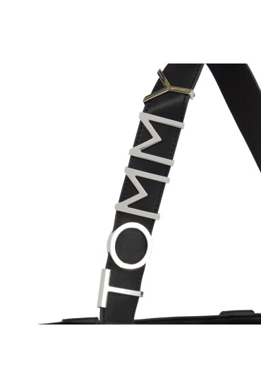 Tommy Jeans Дамска чанта Tjw Bold Tote AW0AW15425 Black BDS - Mera.bg