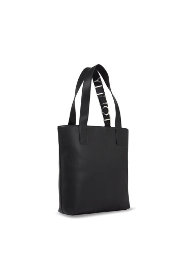 Tommy Jeans Дамска чанта Tjw Bold Tote AW0AW15425 Black BDS - Mera.bg