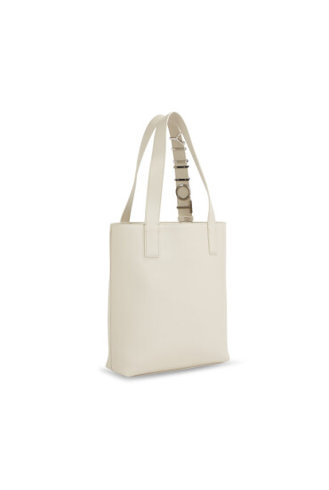 Tommy Jeans Дамска чанта Tjw Bold Tote AW0AW15425 Bleached Stone AEV - Mera.bg