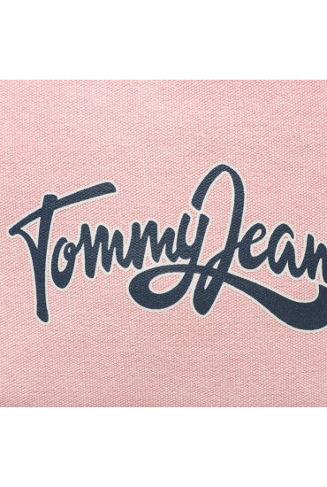 Tommy Jeans Дамска чанта Tjw Canvas Mini Tote Veg Dye AW0AW14590 Розов - Mera.bg