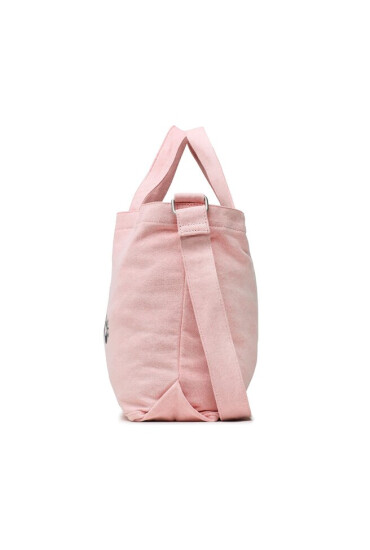 Tommy Jeans Дамска чанта Tjw Canvas Mini Tote Veg Dye AW0AW14590 Розов - Mera.bg