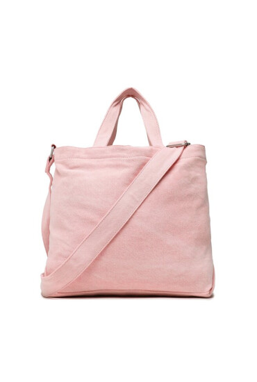 Tommy Jeans Дамска чанта Tjw Canvas Mini Tote Veg Dye AW0AW14590 Розов - Mera.bg