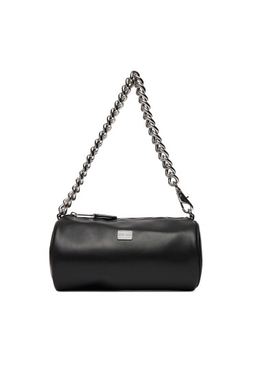 Tommy Jeans Дамска чанта Tjw Chain Shoulder Bag AW0AW17893 Черен - Mera.bg
