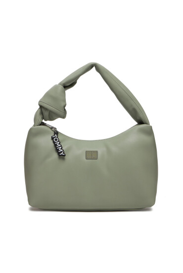 Tommy Jeans Дамска чанта Tjw City Girl Shoulder Bag AW0AW15814 Зелен - Mera.bg