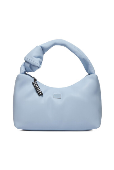 Tommy Jeans Дамска чанта Tjw City Girl Shoulder Bag AW0AW15814 Светлосиньо - Mera.bg